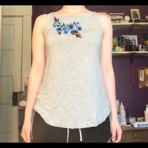 American Eagle Soft and Sexy tank top, floral